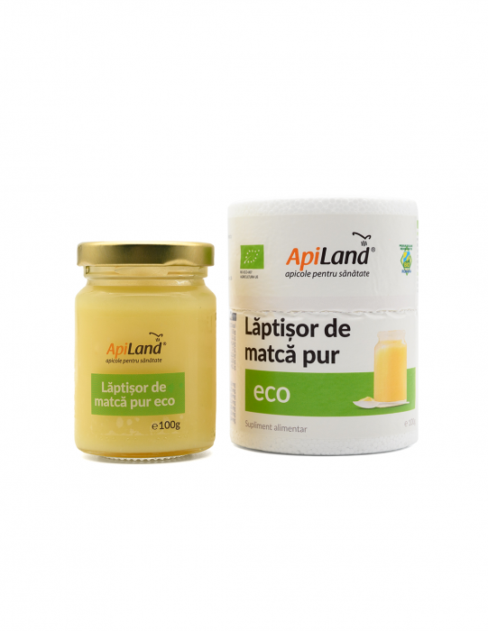 Lăptişor de matcă PUR ECO 100g [1]