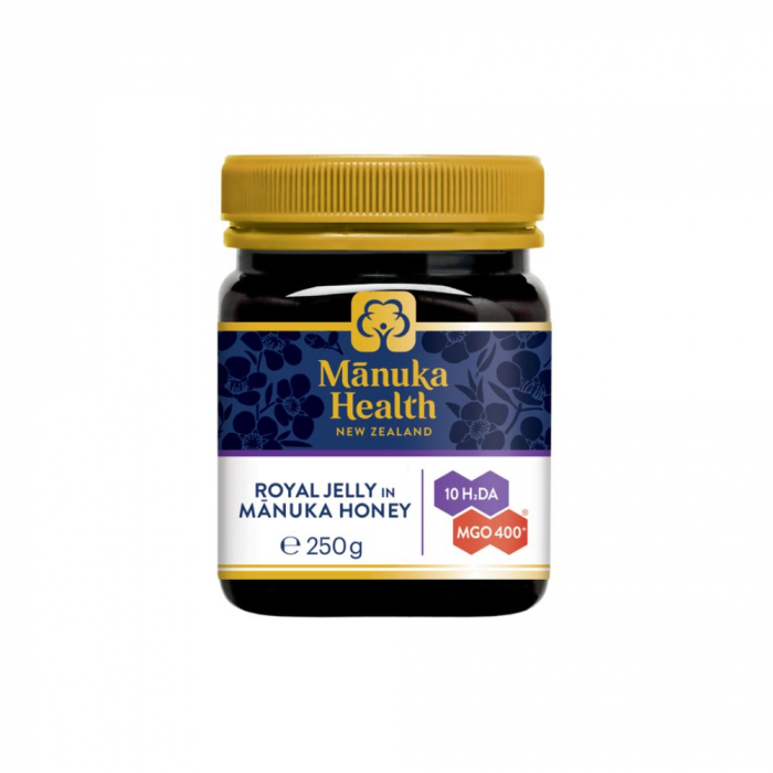 Lăptișor de matcă pur în Miere de Manuka MGO 400+ - 250g [1]
