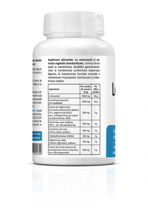 Leaky Gut Help ( sindromul de intestin hiperpermeabil) * 150 g pulbere [2]