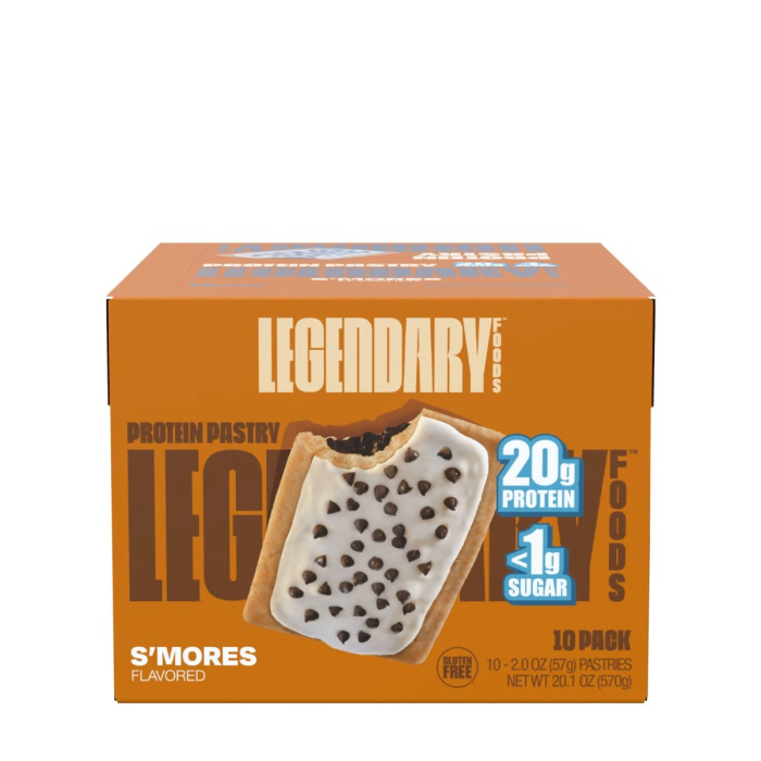 Legendary Foods Protein Pastry, Prajitura Proteica Cu Aroma De Bezele, 57 G [2]
