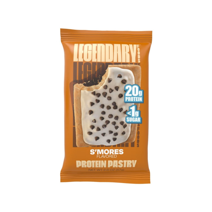 Legendary Foods Protein Pastry, Prajitura Proteica Cu Aroma De Bezele, 57 G [1]