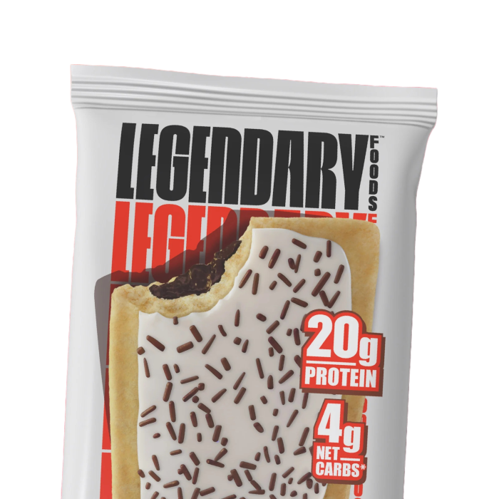 Legendary  Foods Tasty Pastry Cake Style Prajitura Proteica Cu Aroma De Hot Fudge, 61 G [1]