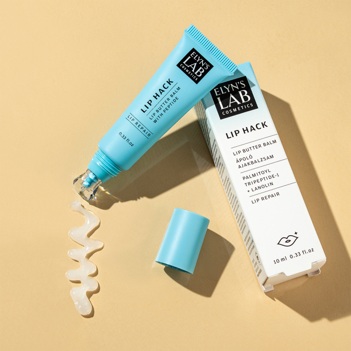 Lip Butter Balm-balsam nutritiv pentru buze uscate sau crăpate  cu Peptide MAXI-LIP și Vitamina E, 10 ml [2]