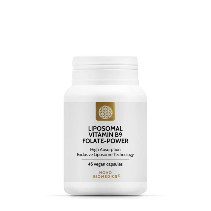 Liposomal Vitamin B9 Folate-Power 45 capsule vegetale [1]