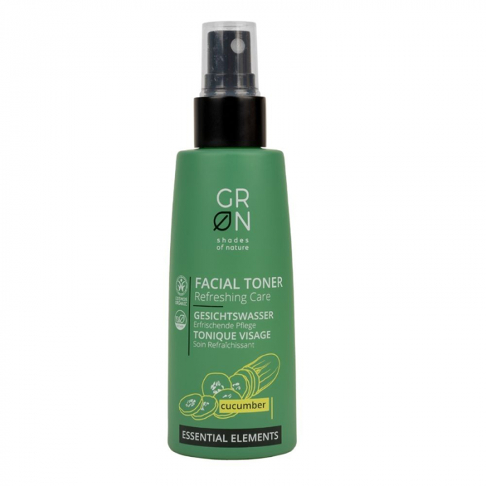 Lotiune tonica revigoranta Bio Organica Essential Elements cu castravete (75ml), GRN Shades of Nature [1]