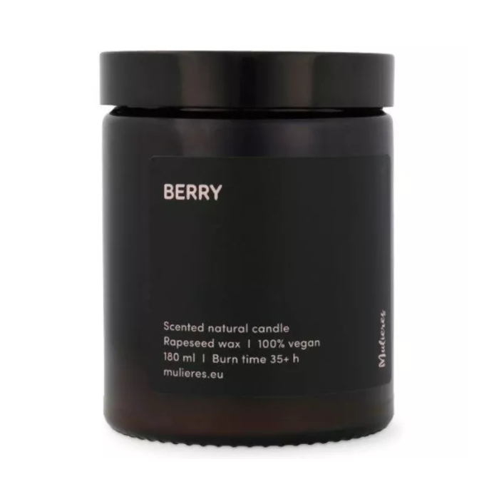 Lumanare naturala Berry (180ml), Mulieres [1]