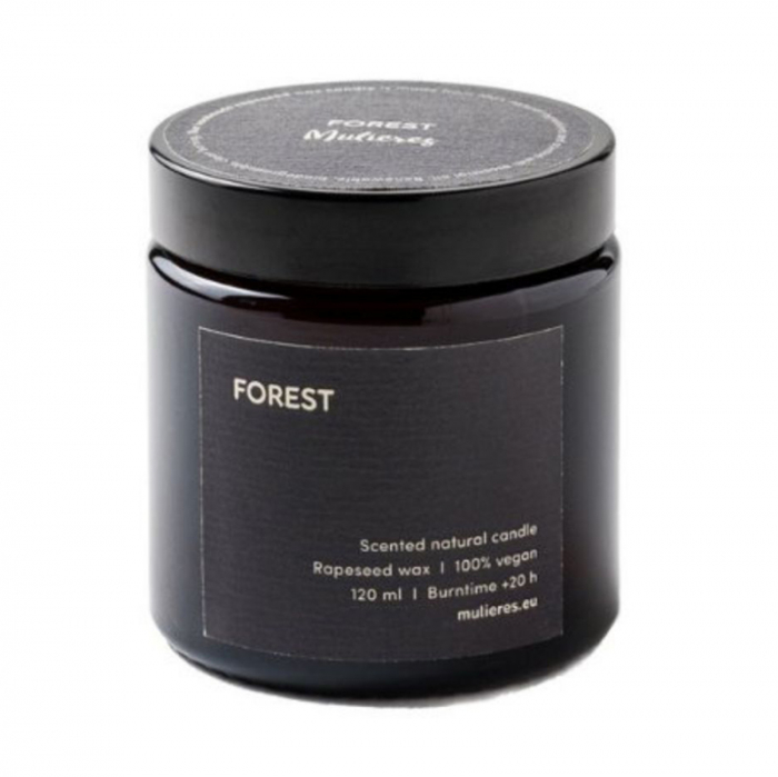 Lumanare naturala Nordic Forest (120ml), Mulieres [1]