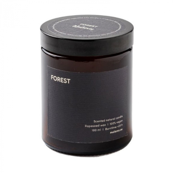 Lumanare naturala Nordic Forest (180ml), Mulieres [1]