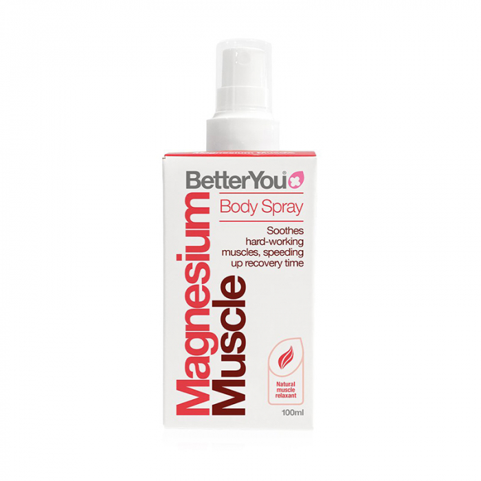 Magnesium Muscle Body Spray (100 ml), BetterYou [1]