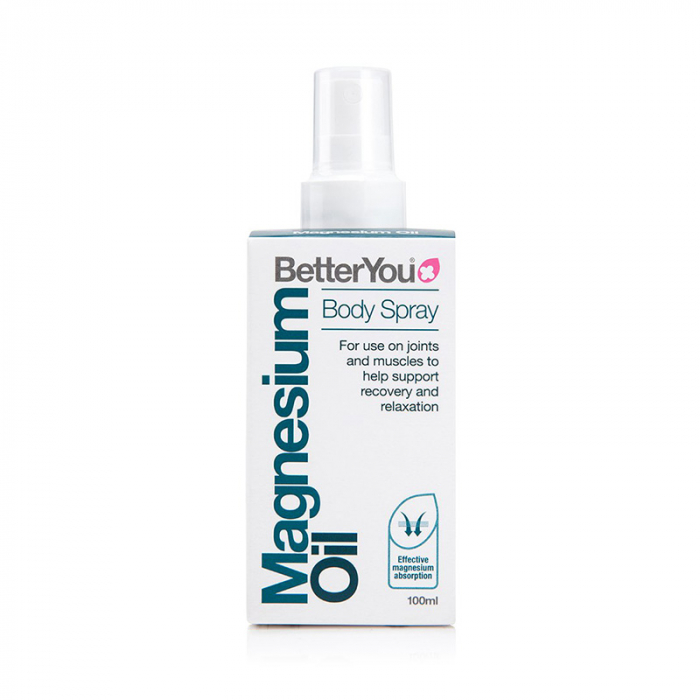 Magnesium Oil Body Spray (100 ml), BetterYou [1]