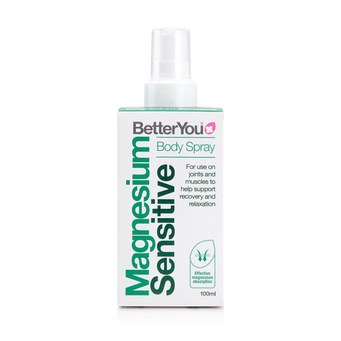 Magnesium Sensitive Body Spray (100 ml), BetterYou [1]