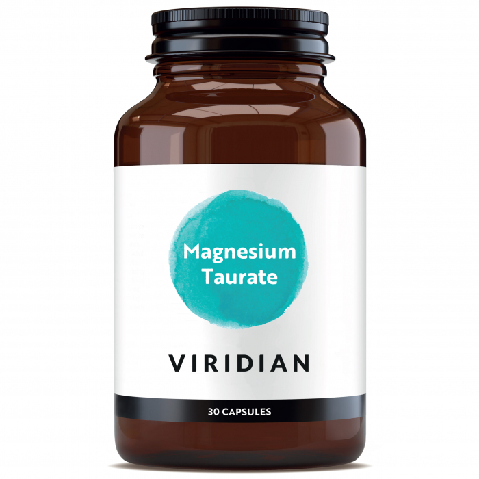 Magnesium Taurate Veg Caps [1]