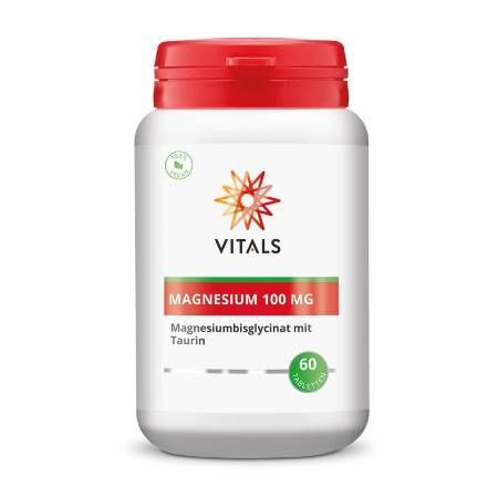 Magneziu bisglicinat cu taurina 100mg 60 tbl [1]