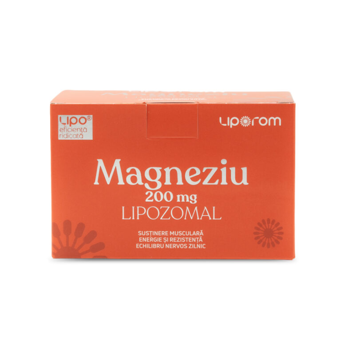 MAGNEZIU LIPOZOMAL, 200MG, 30PLICURI [2]