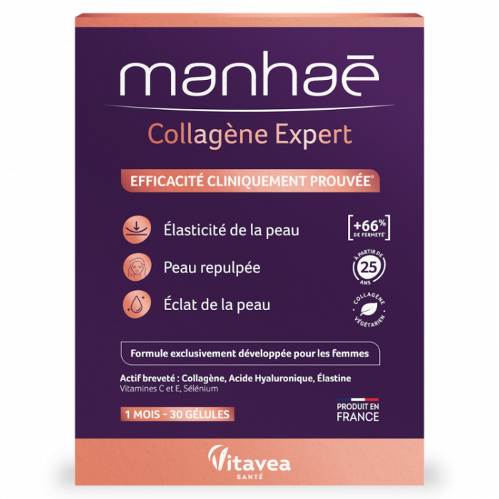 Manhae Collagène Expert, 30 capsule – cură 1 lună [1]