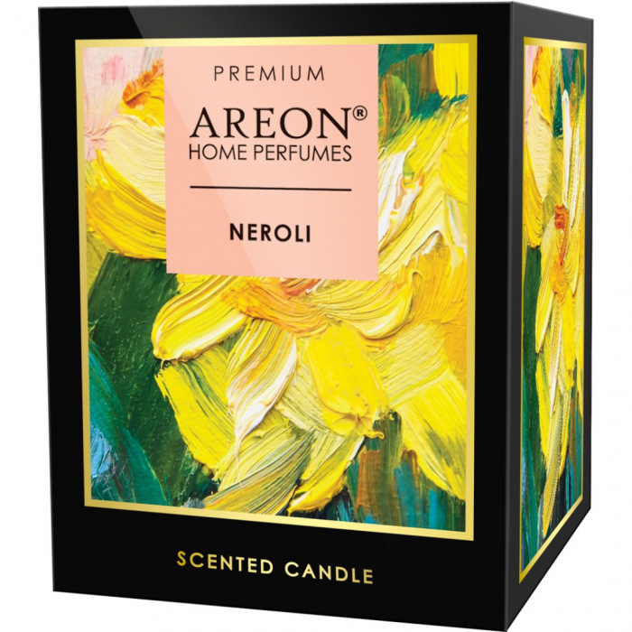 Areon Home Premium Scented Candle Neroli [1]