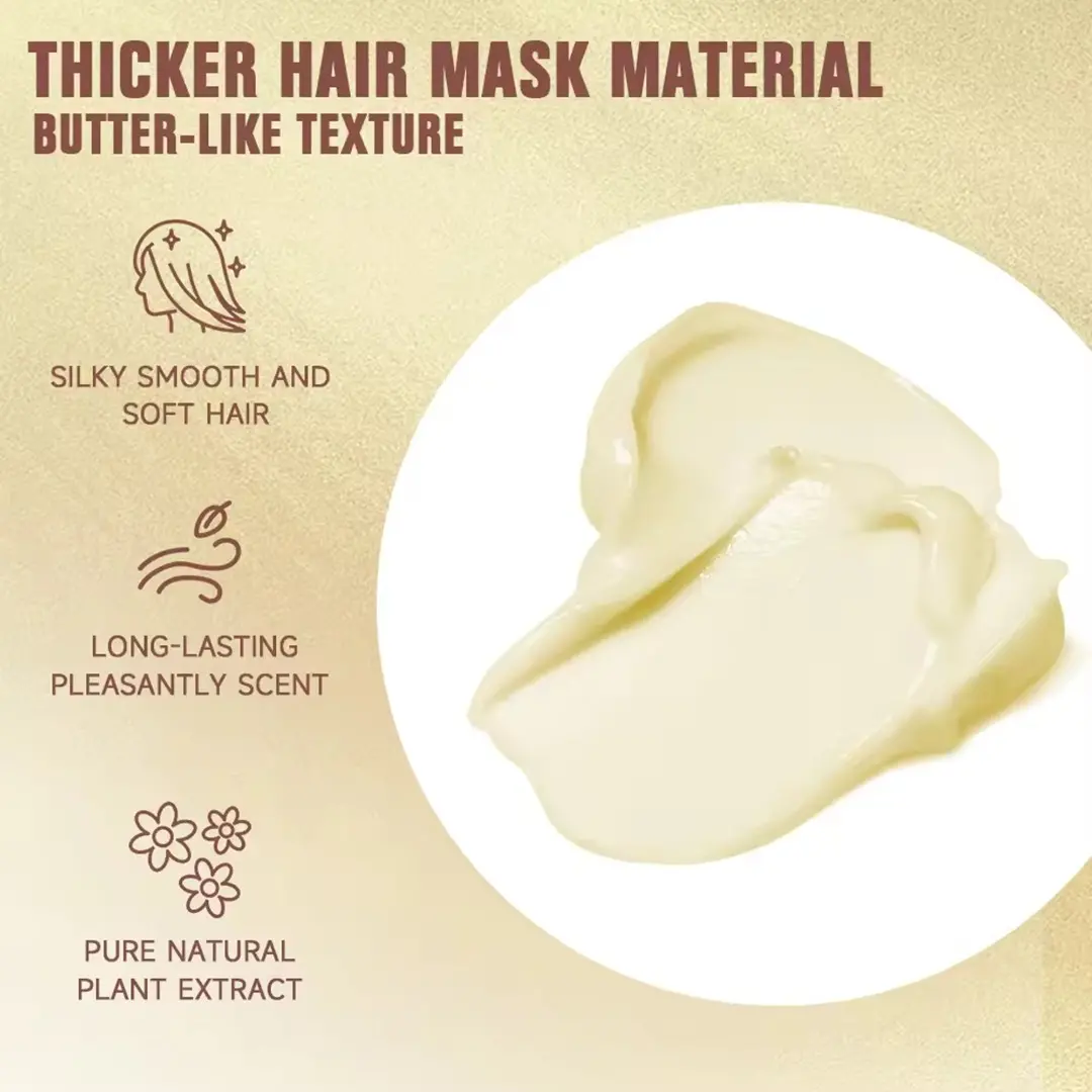Masca de par Karseell Collagen (EXTRAORDINARA pentru par Degradat,vopsit,uscat) * 500 ml [8]