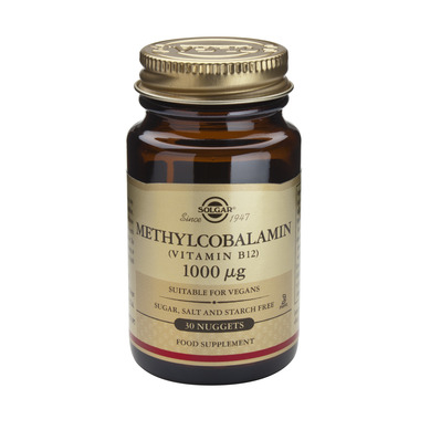 Methylcobalamin (Vitamina B12) 1000mcg 30tb [1]