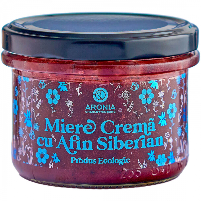 Miere Cremă cu Afin Siberian 220G ECO [1]