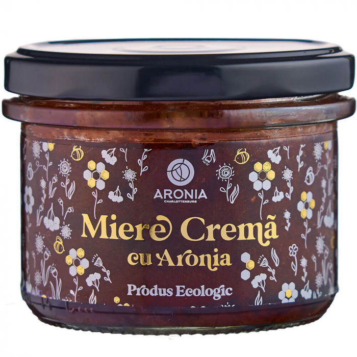 Miere Cremă cu Aronia 220G ECO (RO-ECO-029) [1]