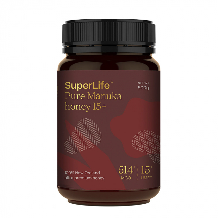 Miere de Manuka SuperLife  UMF 15+ | MGO 514+ - 500g [1]