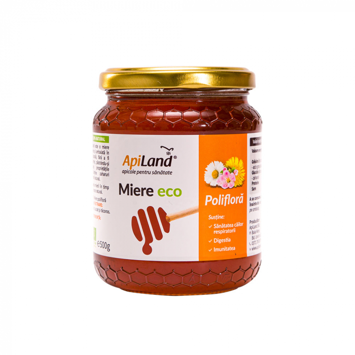 Miere Polifloră ECO - 500g [1]