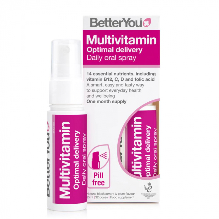 Multivit Oral Spray (25 ml), BetterYou [1]