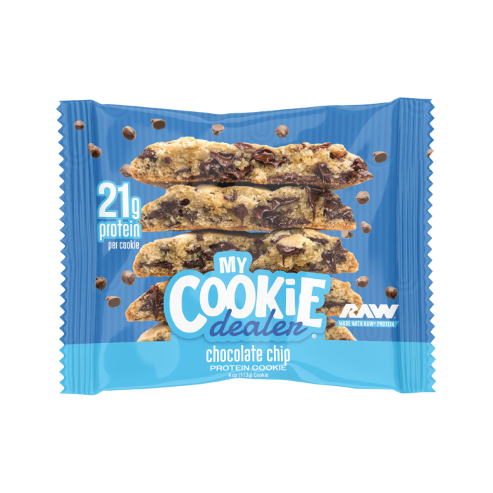 My Cookie Dealer Protein Cookie - Chocolate Chip, Biscuit Proteic Cu Aroma De Ciocolata, 114 G [1]