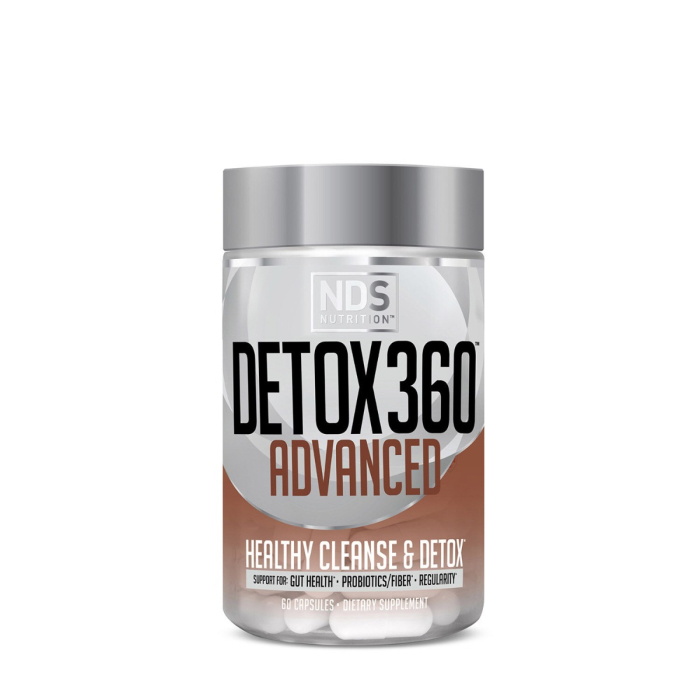 Nds Nutrition Detox360 Advanced, Formula Avansata Pentru Curatarea Si Detoxifierea Oraganismului, 60 Cps [1]