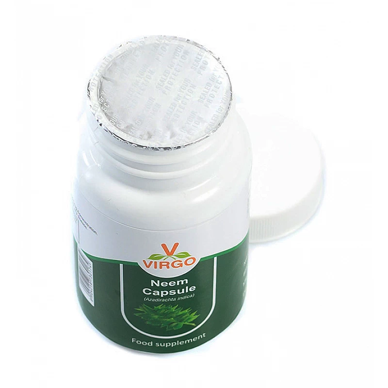 Neem - Pentru eczeme, cosuri si ciuperci de pe piele, puritate a sangelui. 60caps, 400mg [2]