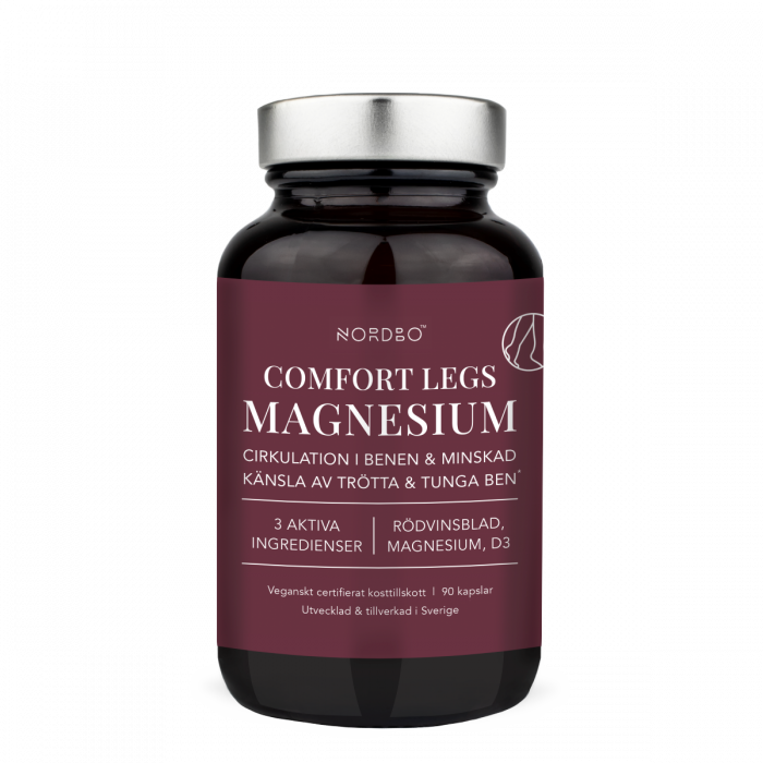 Nordbo Comfort Legs Magnesium, 90 capsule [1]