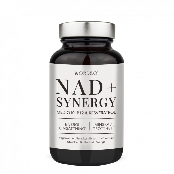 Nordbo NAD+ Synergy, 40 capsule [1]