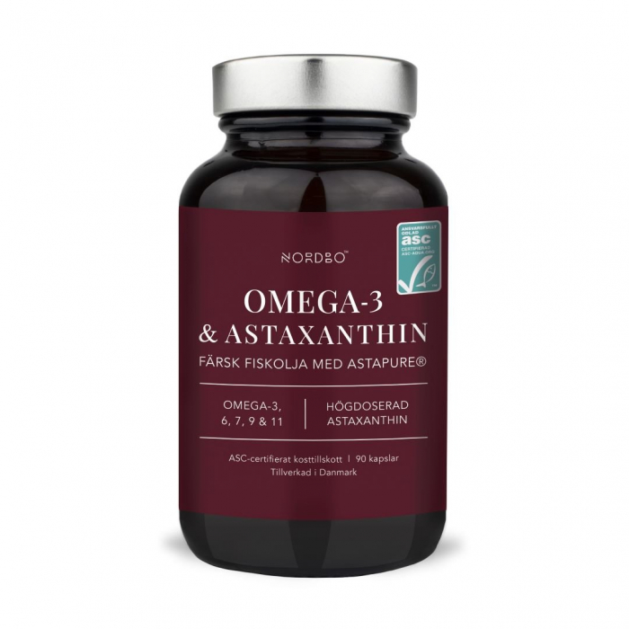 Nordbo Omega-3 & Astaxanthin (90 capsule) [1]