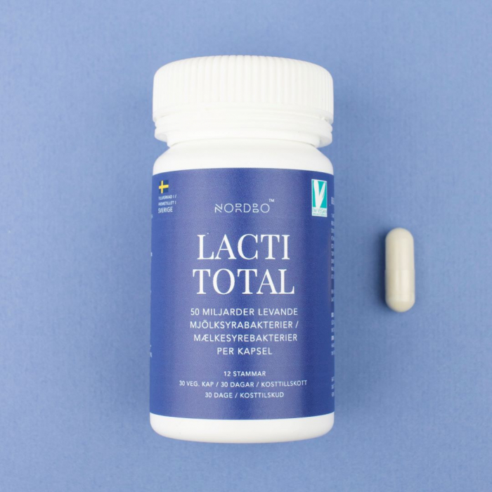 NORDBO Probiotice LactiTotal (50 Miliarde) – 30 capsule [1]