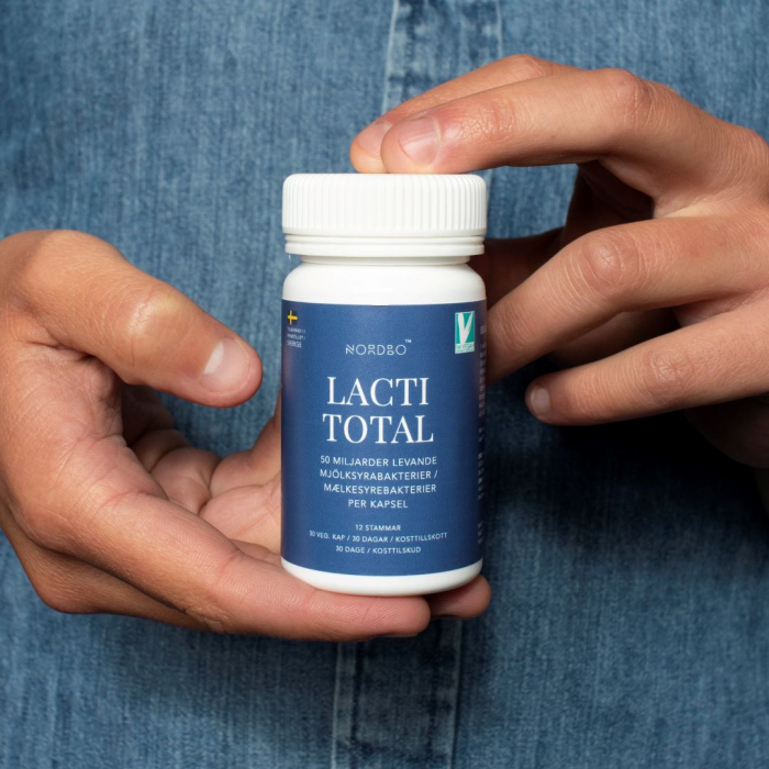 NORDBO Probiotice LactiTotal (50 Miliarde) – 30 capsule [2]