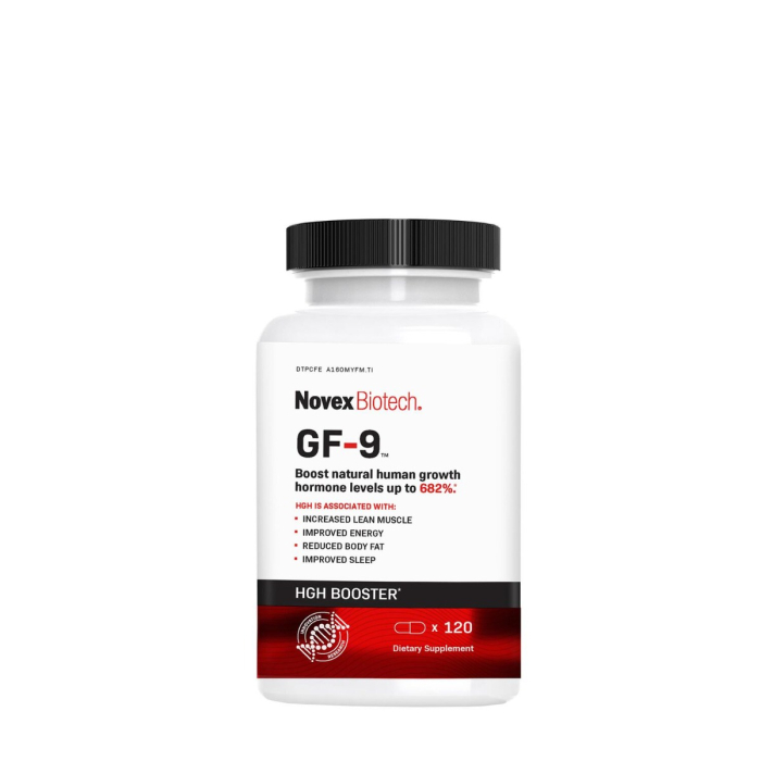 Novex Biotech Gf-9human Growth Hormone, Formula Pentru Stimularea Hormonului De Crestere , 120 Cps [2]