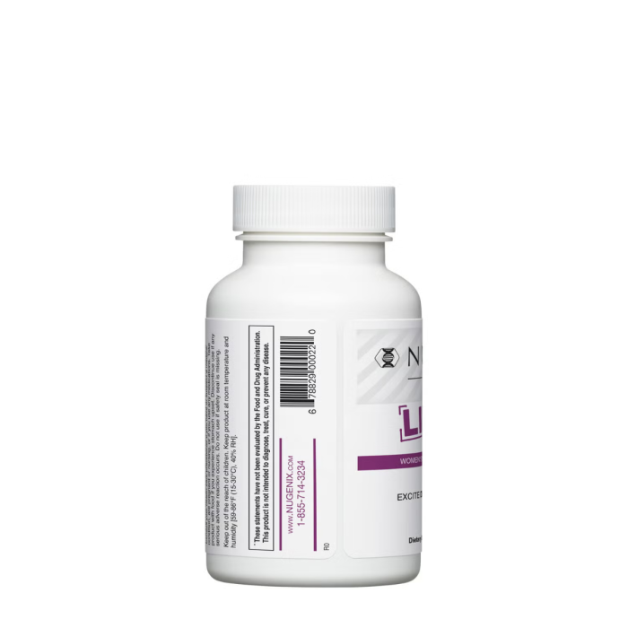 Nugenix Libido: Women's Sexual Vitality Booster, Formula Pentru Sustinerea Vitalitatii Sexuale Feminine, 60 Tb [3]