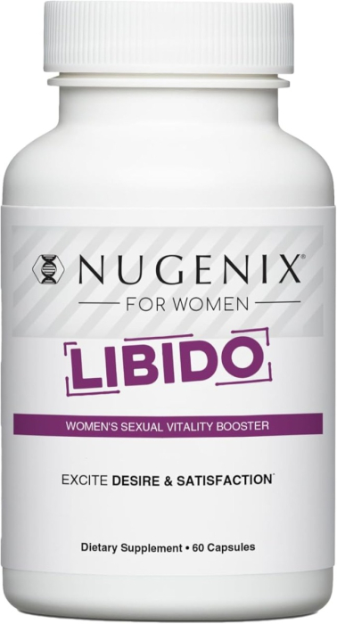 Nugenix Libido: Women's Sexual Vitality Booster, Formula Pentru Sustinerea Vitalitatii Sexuale Feminine, 60 Tb [2]