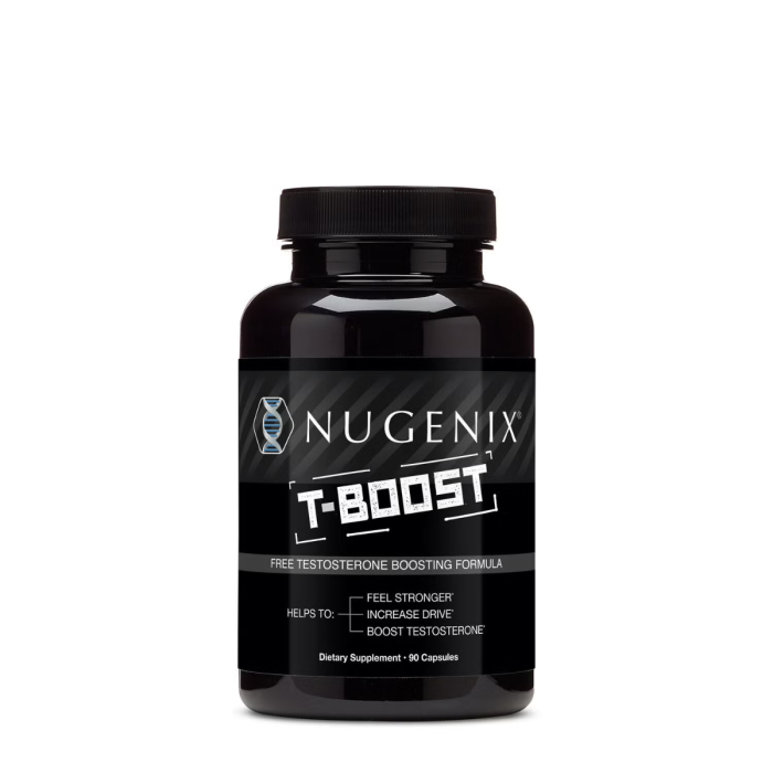 Nugenix T-boost, Formula Avansata Pentru Cresterea Nivelului De Testosterone, 90 Cps [6]