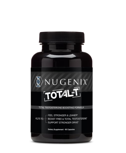 Nugenix Total-t: Testosterone Boosting Formula, Formula Avansata Pentru Cresterea Testosteronului, 90 Cps [3]