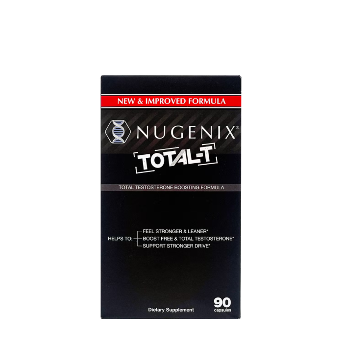 Nugenix Total-t: Testosterone Boosting Formula, Formula Avansata Pentru Cresterea Testosteronului, 90 Cps [2]