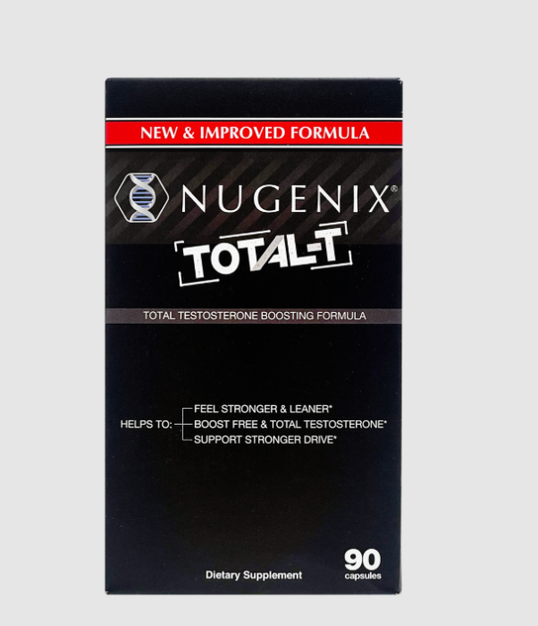 Nugenix Total-t: Testosterone Boosting Formula, Formula Avansata Pentru Cresterea Testosteronului, 90 Cps [1]