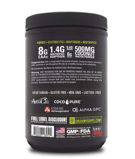 Nutrabio Alpha Eaa Cherry Lime Slush Flavor, Aminoacizi Cu Aroma De Cirese Si Lime, 455 G [3]