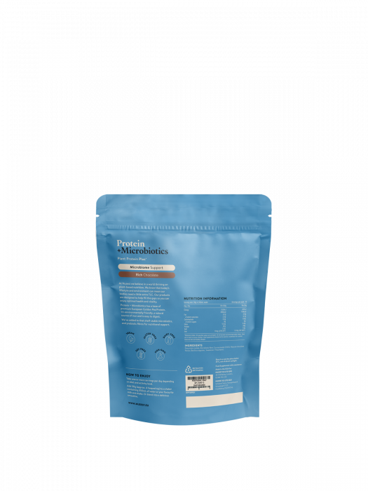 Nuzest Proteina Vegetala si Probiotice, Ciocolata, 300g [3]