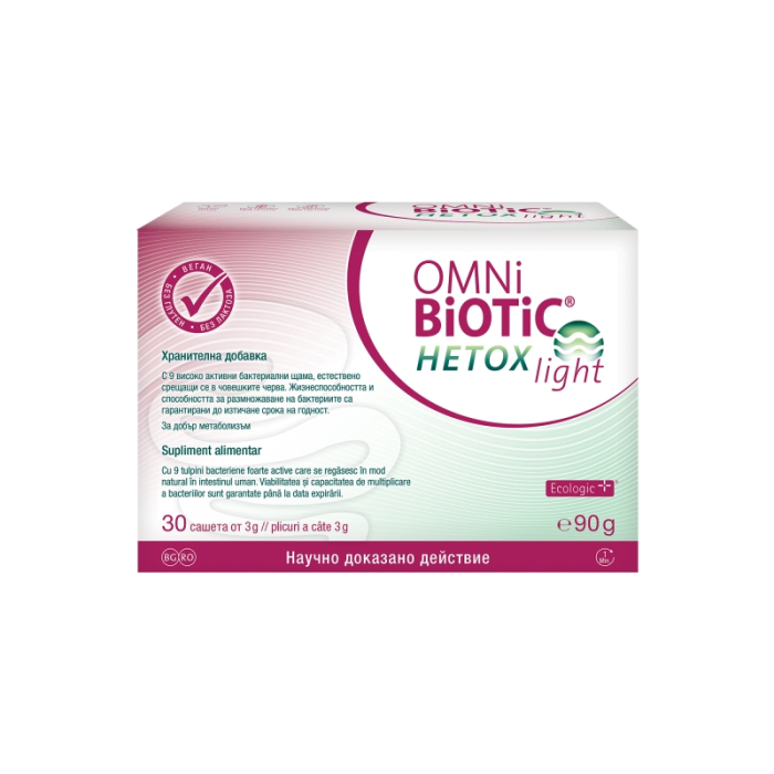 OMNi-BiOTiC® HETOX LIGHT (30 plicuri) [3]
