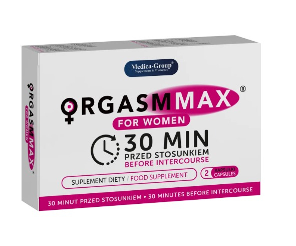 Orgasm Max capsule pentru femei-pentru orgasm intens și creșterea libidoului feminin [1]