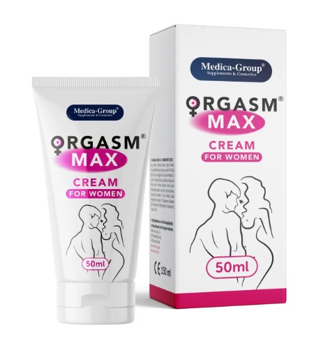 Orgasm Max Crema pentru femei 50 ml- pentru orgasm intens și creșterea libidoului feminin [1]