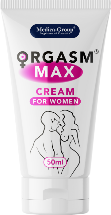 Orgasm Max Crema pentru femei 50 ml- pentru orgasm intens și creșterea libidoului feminin [3]