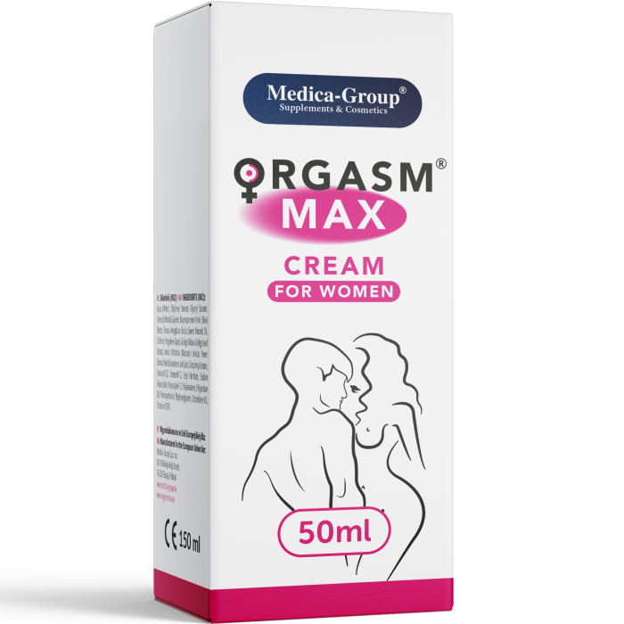 Orgasm Max Crema pentru femei 50 ml- pentru orgasm intens și creșterea libidoului feminin [2]