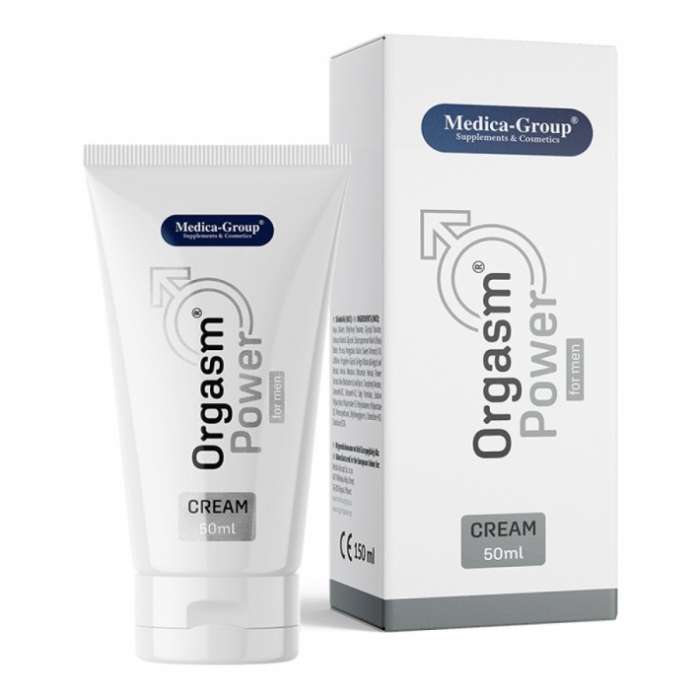 Orgasm Power crema pentru barbati 50 ml-pentru erecții puternice, întârzierea ejaculării și orgasm intens [1]
